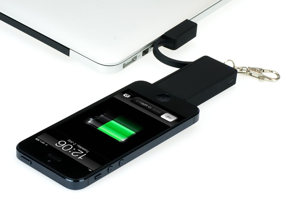 The Best Creative Keychain Charger Is Released by Esorun at CES 2014